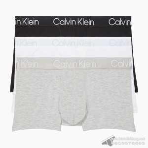 Quần lót nam Calvin Klein NB2970 Modern Structure Cotton Stretch Trunk 3-pack Multi1